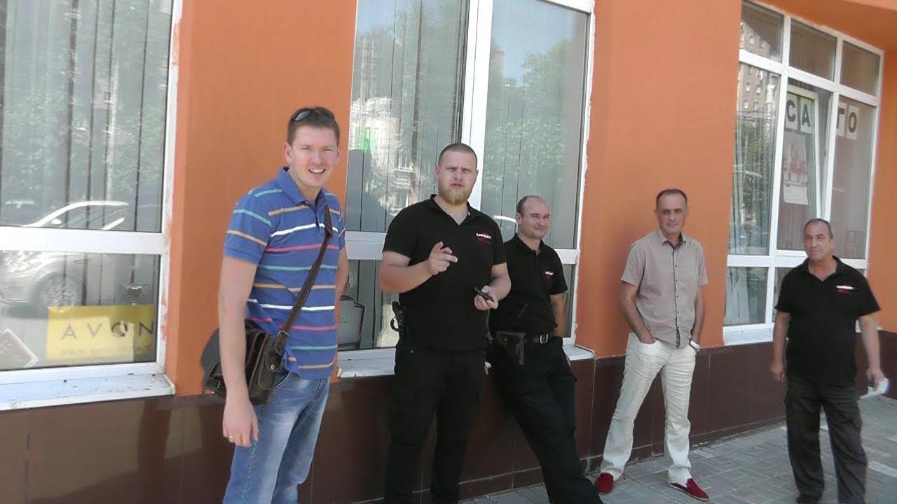 Воронеж. Земельные махинации. Часть 2. МЧС, ФСБ, все здесь разрешили стоянку.