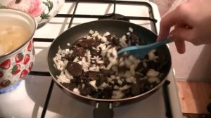 Пирожки с грибами и картошкой!