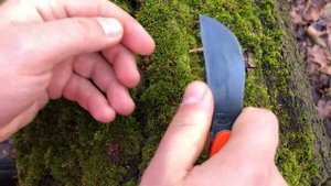 Нож садовый СССР завод ? Харьковский Металлист Грибной нож ?