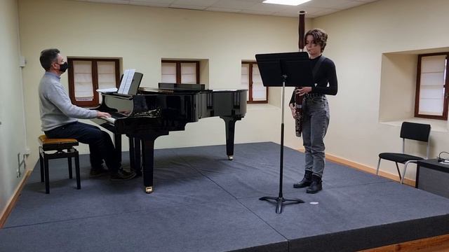 Mar Gomila Vidal, fagot - Concert per a fagot i orquestra en Sib M RV501, Antonio Vivaldi смотреть онлайн