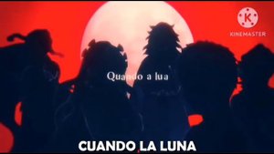 👹🗡️Demon Slayer reagiando ao rap:Luar de Sangue | Luas Superiores | @BasaraMusic {3k}