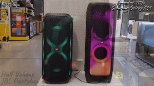 JBL PARTYBOX 110 vs JBL PARTYBOX 310 vs JBL PARTYBOX 710 vs JBL PARTYBOX 1000