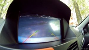 Калина 2. Камера заднего вида.