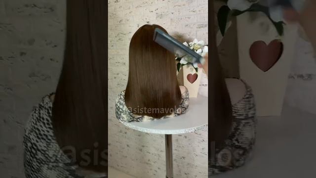 Самые реалистичные и качественные системы замещения волос/ парики ручной работы