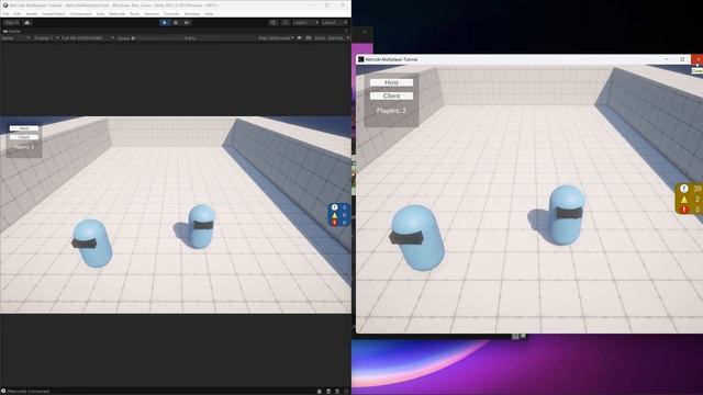 FULL TUTORIAL! Create Unity Multiplayer Games With Netcode For Gameobjects
