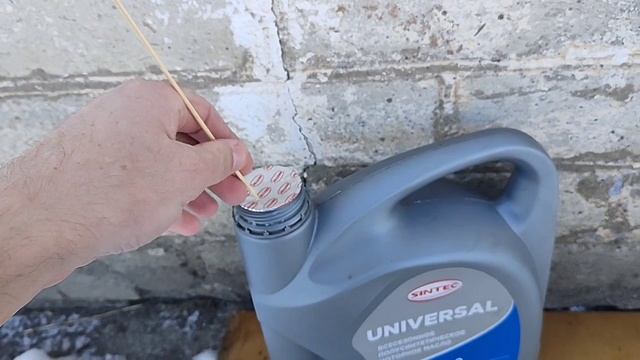 Гавномасло?? SINTEC UNIVERSAL 10W40 обзор. смотреть онлайн