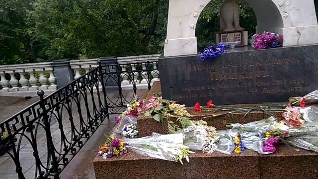 могила А.С.Пушкина - отрывок из сказки - 12 ч. из 13 смотреть онлайн