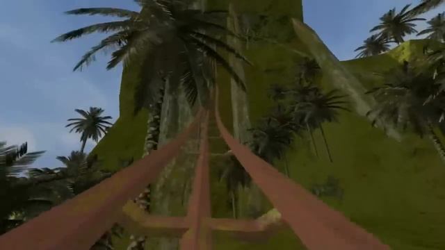 Modern Wild Coaster | Roller Coaster Ride | VR Ride | 7D Ride Movie | New 7D Movie