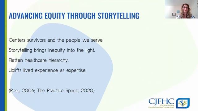 Listening to Survivors Workshop - 2022 NMHIS