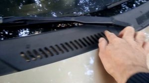 Как вода попадает в салон автомобиля Geely CK 2.