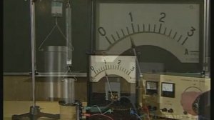 Зависимость магнитного поля катушки от силы тока в ней