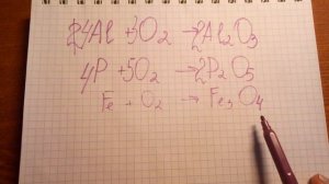 Расстановка коэффициентов в химических реакциях: как просто это сделать