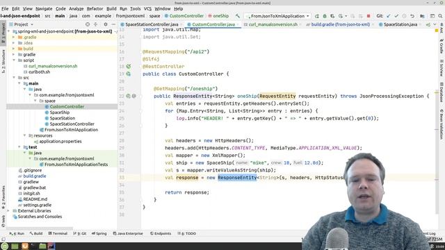 Spring Boot RequestEntity ResponseEntity reclaim control of the endpoints смотреть онлайн