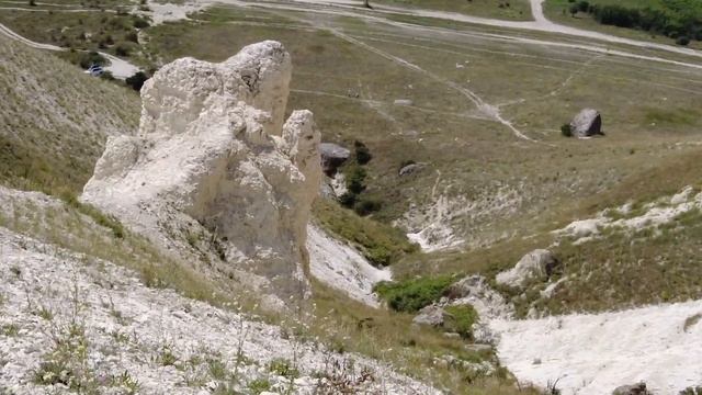 Поход на Белую Скалу КРЫМ (г. Белогорск) смотреть онлайн