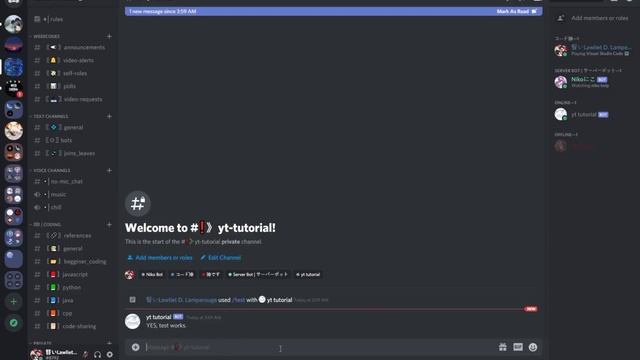 How to make a「Custom Discord BOT」[2021] Commands: (Slash Commands)
