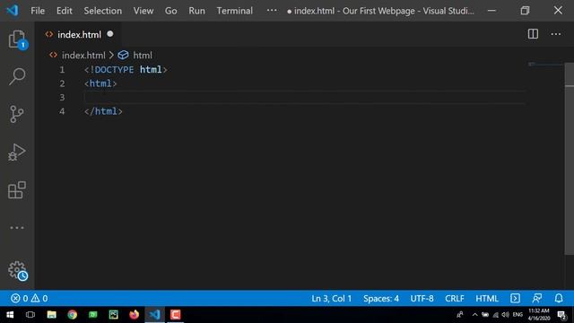HTML and CSS For Beginners - Your First webpage смотреть онлайн