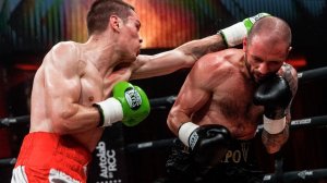 Чемпион России по боксу Евгений Ляшков против опытного Николая Потапова | RCC Boxing