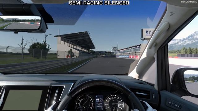 Toyota Alphard Executive Lounge '18 | Gran Turismo 7 Exhaust Upgrades смотреть онлайн