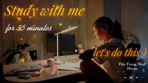 study with me|музыка для учебы, чтения