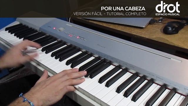 TANGO FÁCIL - Por una cabeza ? ? TUTORIAL Y PARTITURA GRATIS смотреть онлайн