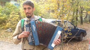 Гармонь, наигрыш Сумецкая