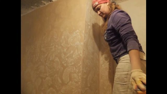 Рельефная-декоративная штукатурка. смотреть онлайн