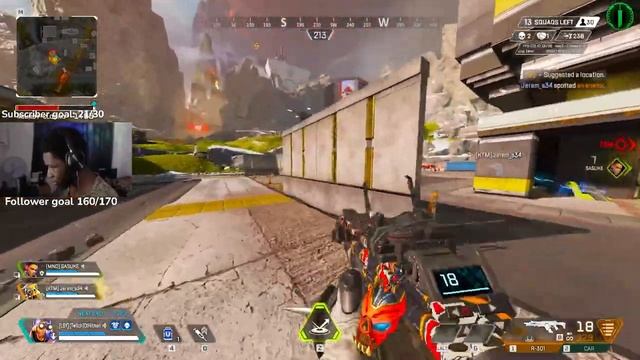 Apex Stream Highlights #1 #apexlegends #apex #apexlegendsclips