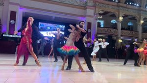 Judith Melencio & Jumil Bacalso Blackpool Dance Festival May-June 2023 - Rumba