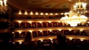 Большой театр. историческая сцена. Пиковая дама. Антракт.