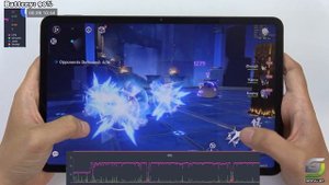 Xiaomi Pad 6 test game Genshin Impact Max Graphics 60 FPS