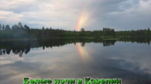 Карелия.Город Костомукша. Лето