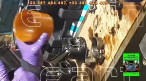 Как правильно и быстро  вставить поршня в блок цилиндров на примере двигателя Ford Transit