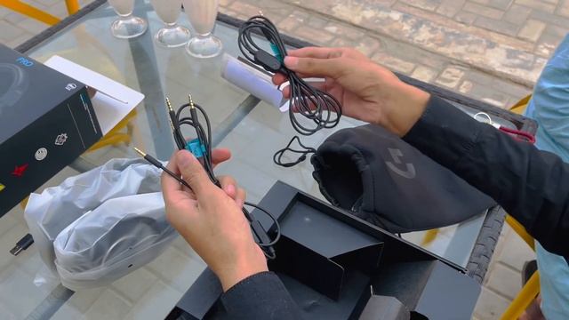 LOGITECH G PRO X BEST GAMING HEADPHONES UNBOXING ?| WOLF ALI смотреть онлайн