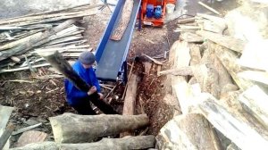 Дробилка для щепы барабанного типа