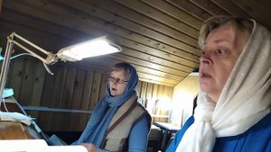 Царице моя Преблагая..... Соборное пение молитвы ко Пресвятой Богородице