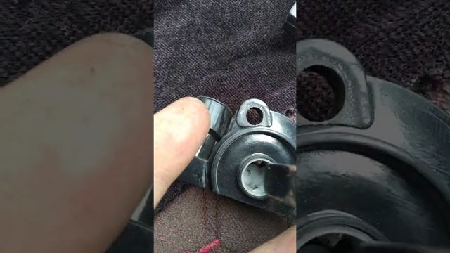 Датчик положения дроссельной заслонки Нексия н150 1.5об ДПДЗ смотреть онлайн