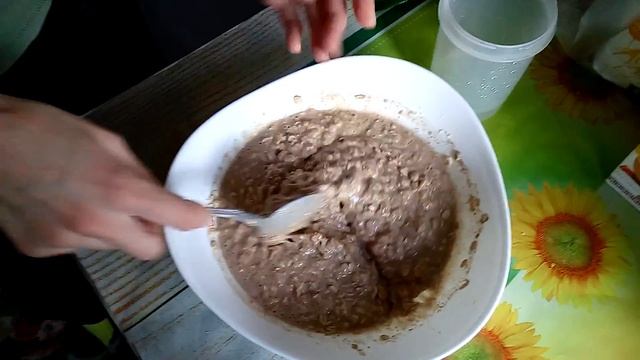 Овсяное печенье. Самый простой рецепт печенья.