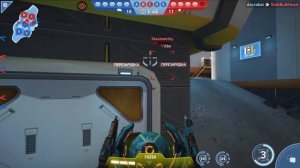 Собрал мощный ангар Mech Arena: Robot Showdown