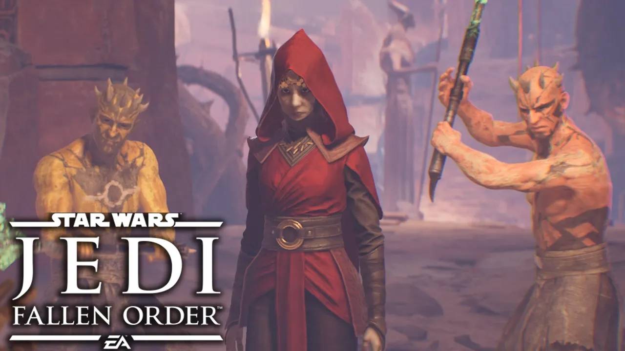 Star Wars Jedi- Fallen Order #14 - Дети ночи