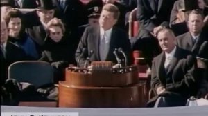 President John F. Kennedy's Inaugural Address