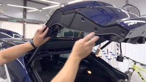 Как снять задние фонари на Infiniti QX55 2021гв