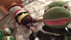 НА НАС НАПАЛА ПЬЯНАЯ ЖЕЛТАЯ ПТИЦА!! КОШМАР!!