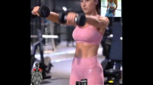 Тренировка мышц плеч woman RU GYM.
