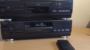 Technics SL-PS740A and SL-PS840 quick demo