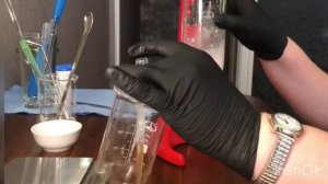 Крем для ног на топленом масле с мочевиной, процесс приготовления