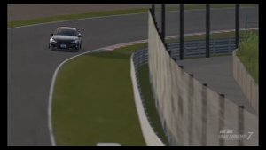 GT7 PS4 Toyota Crown Drift with controller and setup