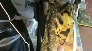 оклейка камуфляжной пленкой. питбайк ирбис ттр 125