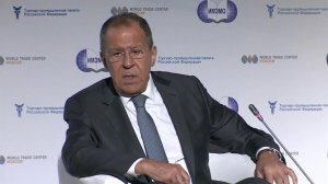 На "Примаковских чтениях" Сергей Лавров проанализировал ситуацию в международной политике