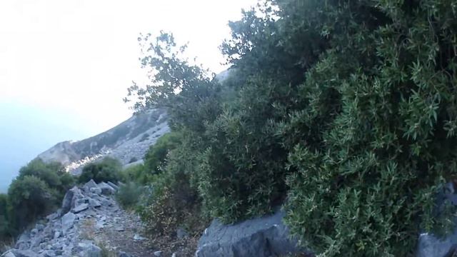 Holy Mountain Athos - footpaths - Part 1 смотреть онлайн