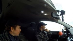 Рыбалка в Карелии на разбушивавшимся Сямозере на троллинг